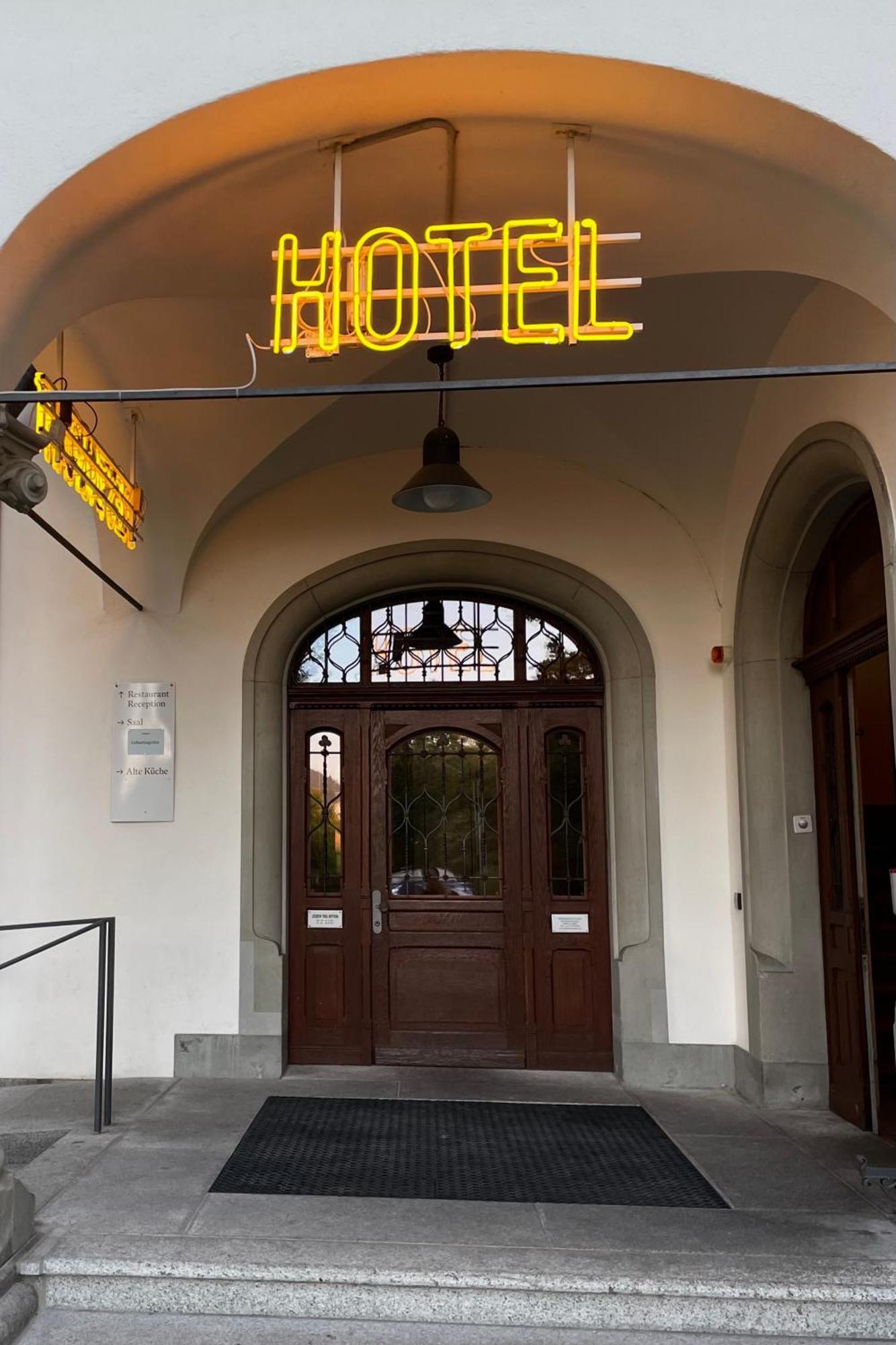Militaerkantine St. Gallen Exterior foto