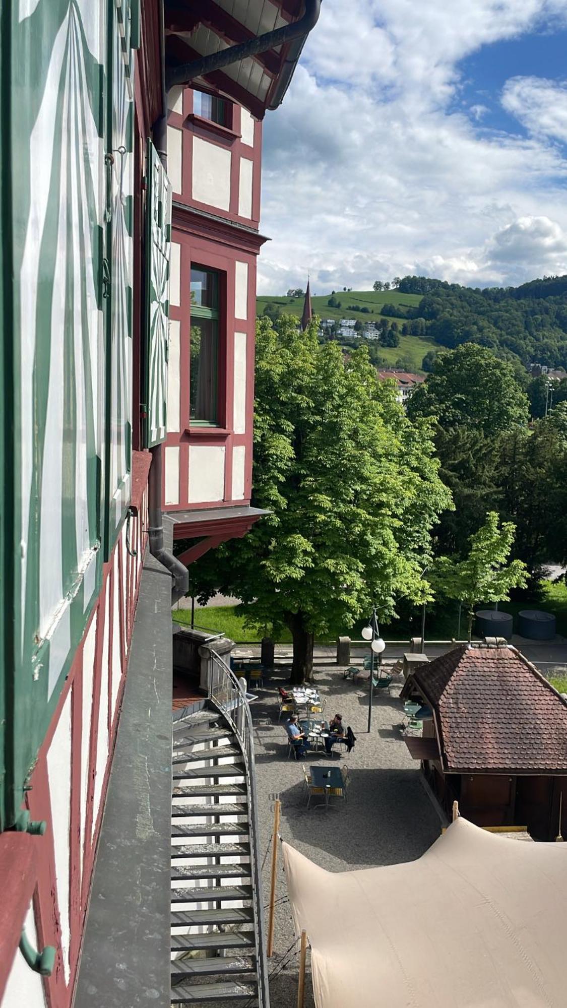 Militaerkantine St. Gallen Exterior foto