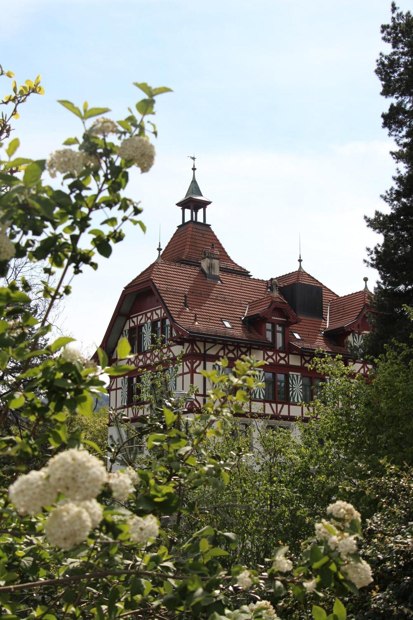 Militaerkantine St. Gallen Exterior foto